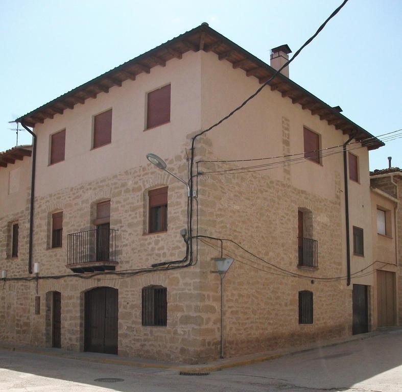 Apartamentos Casa Ferras Valderrobres Buitenkant foto