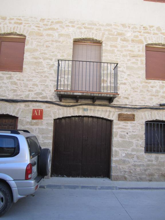 Apartamentos Casa Ferras Valderrobres Buitenkant foto