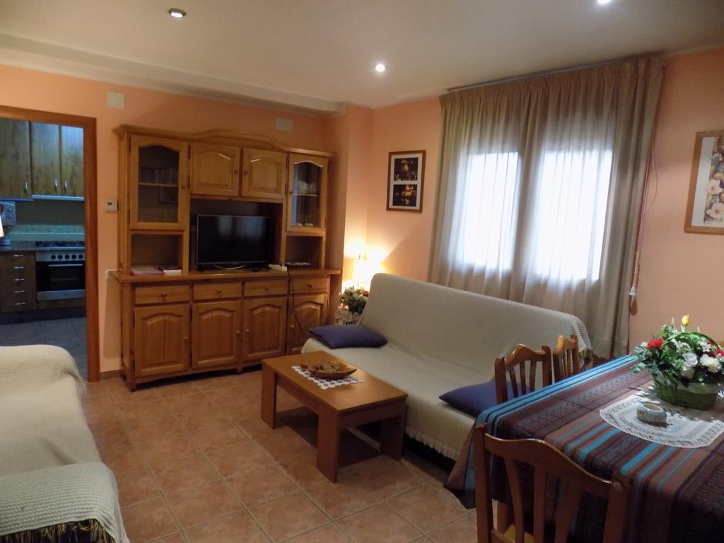Apartamentos Casa Ferras Valderrobres Buitenkant foto